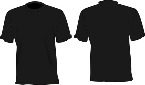 camisa preta molde